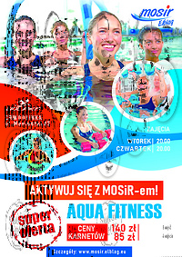 Aqua fitness wraca na Dolinkę