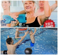 Aqua strefa dla seniorów i dzieci