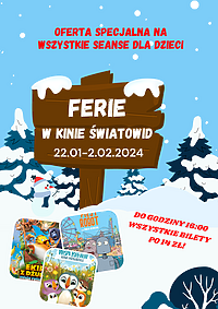 Pauza od szkoły? Wciśnij z nami play i włącz się do filmowej przygody