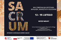 Wernisaż wystawy multimedialnej „Sacrum. Opowieść o kościołach Warmii i Mazur”