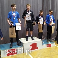 Maximilian McGowan ze srebrnym medalem