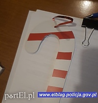 Wpadła, bo zabrała z choinki ozdobę