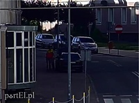 Kradzież blokady z koła samochodu