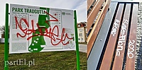 Wandale w parku Traugutta. Ile zapłacimy za ich „zabawę”?