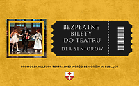 Bezpłatne bilety dla seniorów do teatru