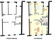 Architekt Wnętrz radzi... zmiany funkcjonalne w mieszkaniu