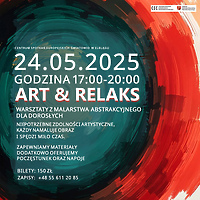 Art & Relaks - Warsztaty Malarstwa Abstrakcyjnego dla Dorosłych