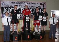 Złoto i brąz dla Artura Zielińskiego (kick boxing)