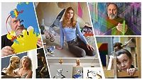 „Artysta i jego dzieło” na zdjęciach Marka Szymańskiego