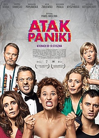 "Atak Paniki" w kinie Światowid