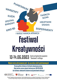 Atrakcje Festiwalu Kreatywności!