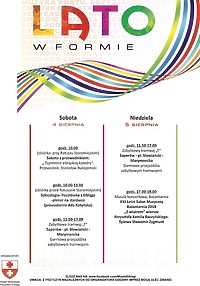 Atrakcji w weekend nie zabraknie