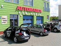 Autoradex na podium