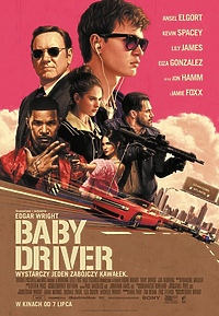 „Baby Driver” premierowo w Multikinie