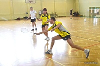 Badminton w niedzielę