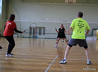 Badmintoniści walczyli o punkty Grand Prix Elbląga