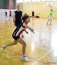Badmintonowe pojedynki w turnieju Grand Prix Elbląga
