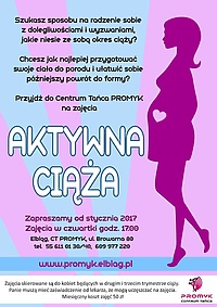Bądź aktywna w ciąży