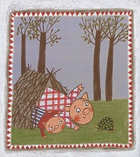 Bajkowe ilustracje na wystawie