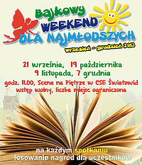 Bajkowy weekend dla najmłodszych