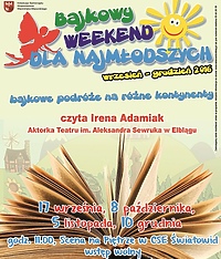 Bajkowy weekend dla najmłodszych