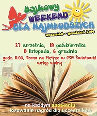 Bajkowy weekend dla najmłodszych w mikołajkowych klimatach