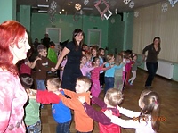 Bal przedszkolaków