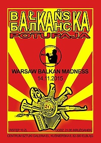 Bałkańska Potupajka w Krużganku