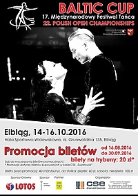 Baltic Cup – trwa promocja biletów!