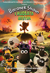 Baranek Shaun i kudłata bestia w Kinie Światowid