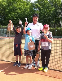 Bardzo pracowity weekend zawodników tenisa