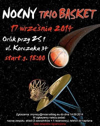 Basket wieczorową porą. Ruszyły zapisy
