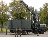 Urodziny 16 Batalionu Zaopatrzenia