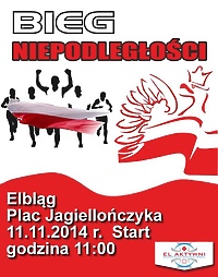 Będą świętować niepodległość w biegu