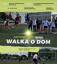 Będą walczyć o dom, czyli Charytatywny Turniej EMLO