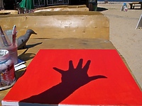 Będą wyrażać się przez sztukę