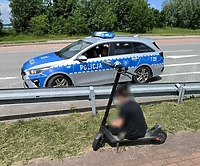 Bez kasku, bez karty i na wagarach