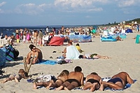 Bezpieczna kąpiel słoneczna