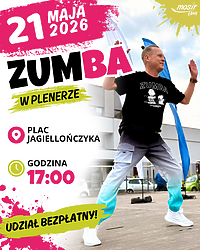 Bezpłatna zumba w plenerze