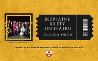 Bezpłatne bilety do teatru dla elbląskich seniorów