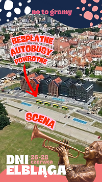 Bezpłatne i dodatkowe autobusy na Dni Elbląga