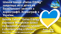 Bezpłatne zajęcia taneczne po ukraińsku dla dzieci i dorosłych