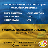 Bezpłatne zajęcia sportowe z "Truso"