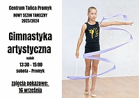 Bezpłatny tydzień w CT „Promyk”. Zapraszamy na zajęcia pokazowe 