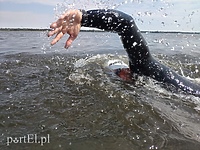 Bezpłatny warsztat pływania w otwartych wodach