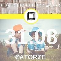 Biblioteczne Podwórko na pożegnanie wakacji