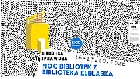 „Biblioteka (się) sprawdza” - Noc Bibliotek w Bibliotece Elbląskiej
