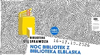 „Biblioteka (się) sprawdza” , czyli przed nami Noc Bibliotek