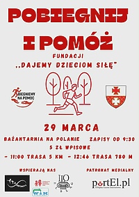 Bieg i pomoc w jednym