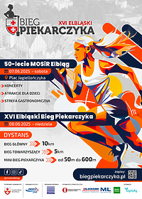 Bieg Piekarczyka i 50-lecie MOSiR, sprawdź szczegóły